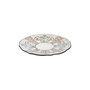 Hermia Helen Fulya 24 Ytkm Juego de Cena de Porcelana Multicolor de 24 Piezas